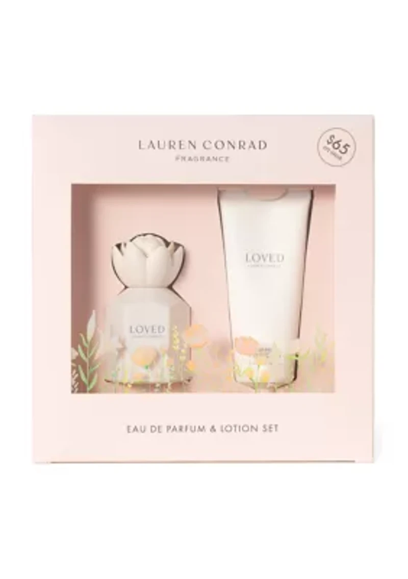 Loved Two-Piece Gift Set - $87 Value!