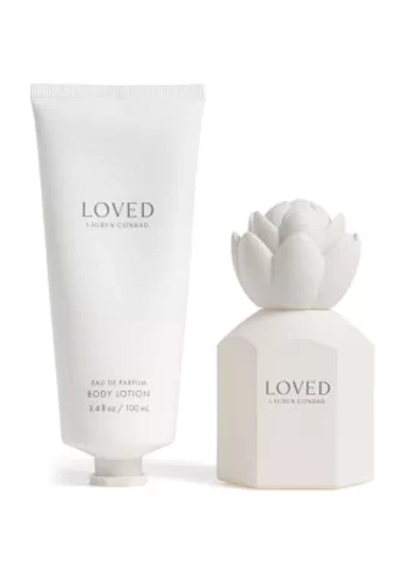 Loved Two-Piece Gift Set - $87 Value!
