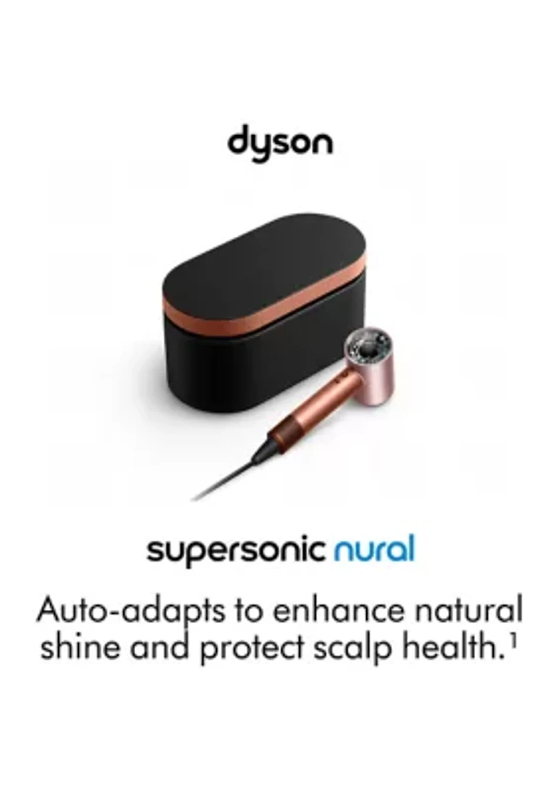 Special Edition Supersonic Nural™ Hair Dryer in Amber Silk