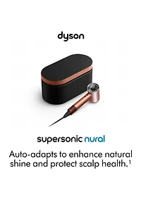Special Edition Supersonic Nural™ Hair Dryer in Amber Silk