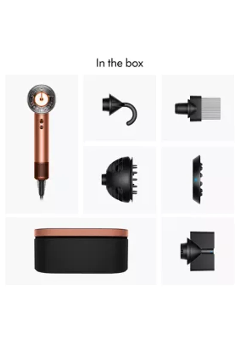 Special Edition Supersonic Nural™ Hair Dryer in Amber Silk