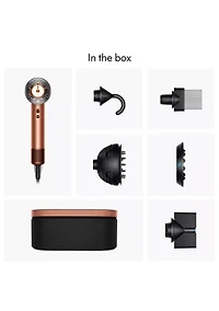 Special Edition Supersonic Nural™ Hair Dryer in Amber Silk