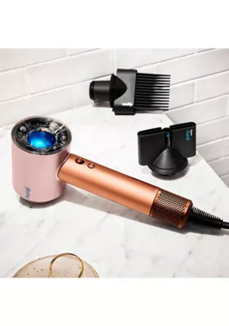Special Edition Supersonic Nural™ Hair Dryer in Amber Silk