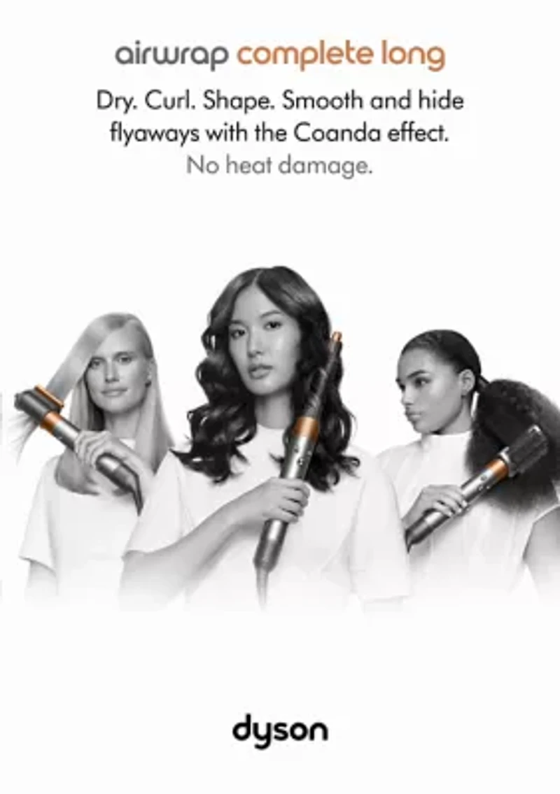 Airwrap™ Multi-Styler Complete Long, Nickel/Copper - FINAL SALE, NO RETURNS