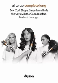 Airwrap™ Multi-Styler Complete Long, Nickel/Copper  - FINAL SALE, NO RETURNS