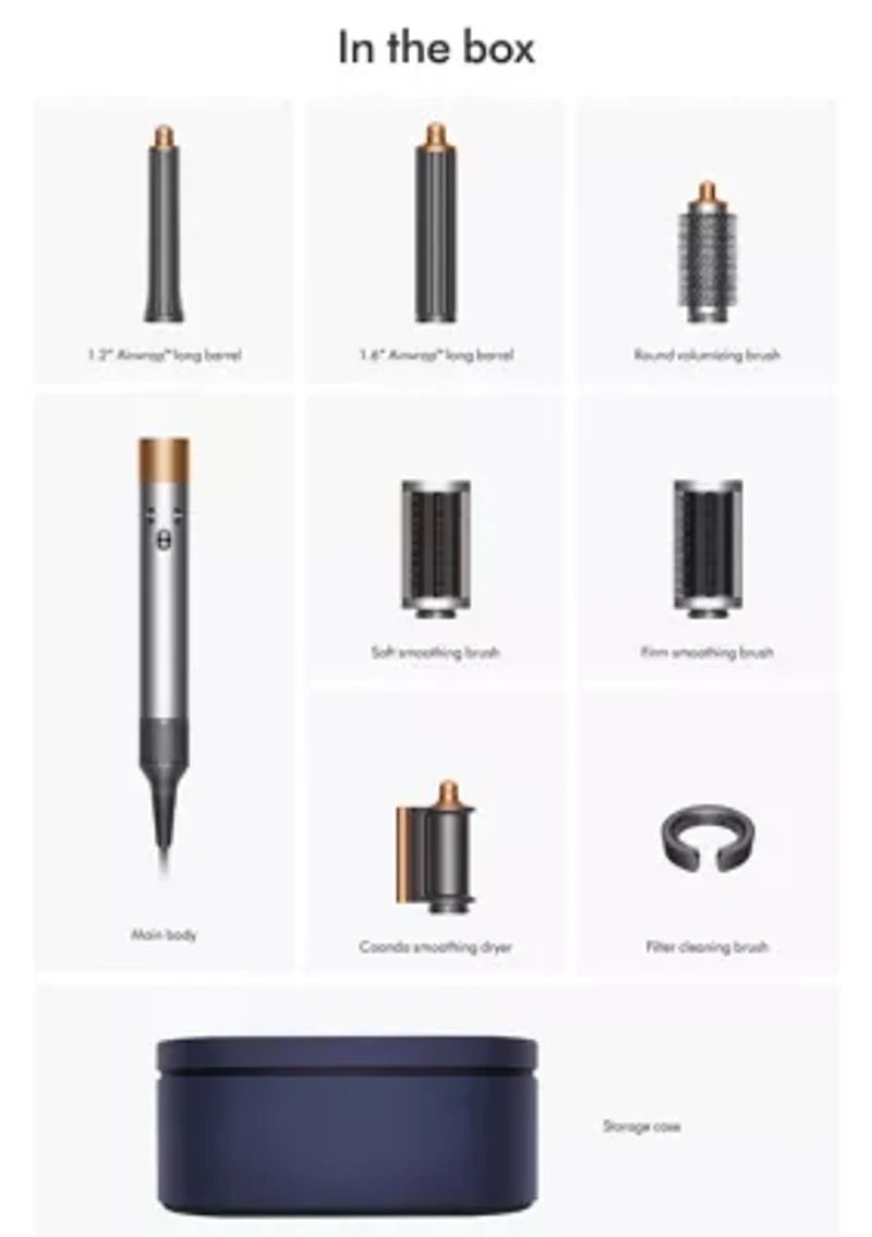 Airwrap™ Multi-Styler Complete Long, Nickel/Copper - FINAL SALE, NO RETURNS