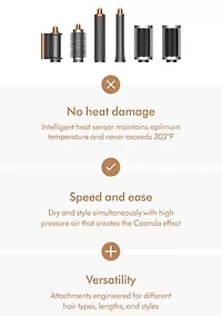 Airwrap™ Multi-Styler Complete Long, Nickel/Copper  - FINAL SALE, NO RETURNS