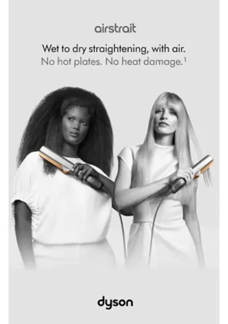 Airstrait™ Straightener, Nickel/Copper - FINAL SALE, NO RETURNS