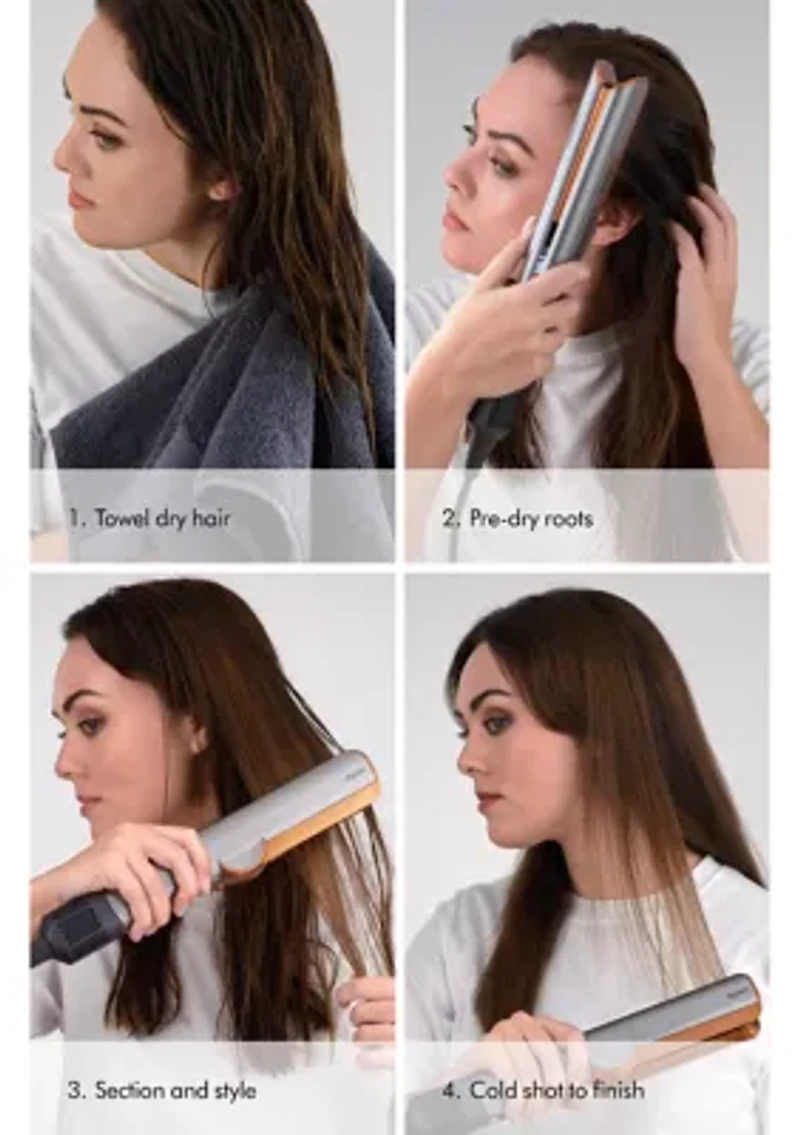 Airstrait™ Straightener, Nickel/Copper - FINAL SALE, NO RETURNS