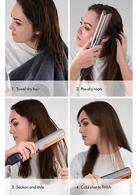 Airstrait™ Straightener, Nickel/Copper - FINAL SALE, NO RETURNS