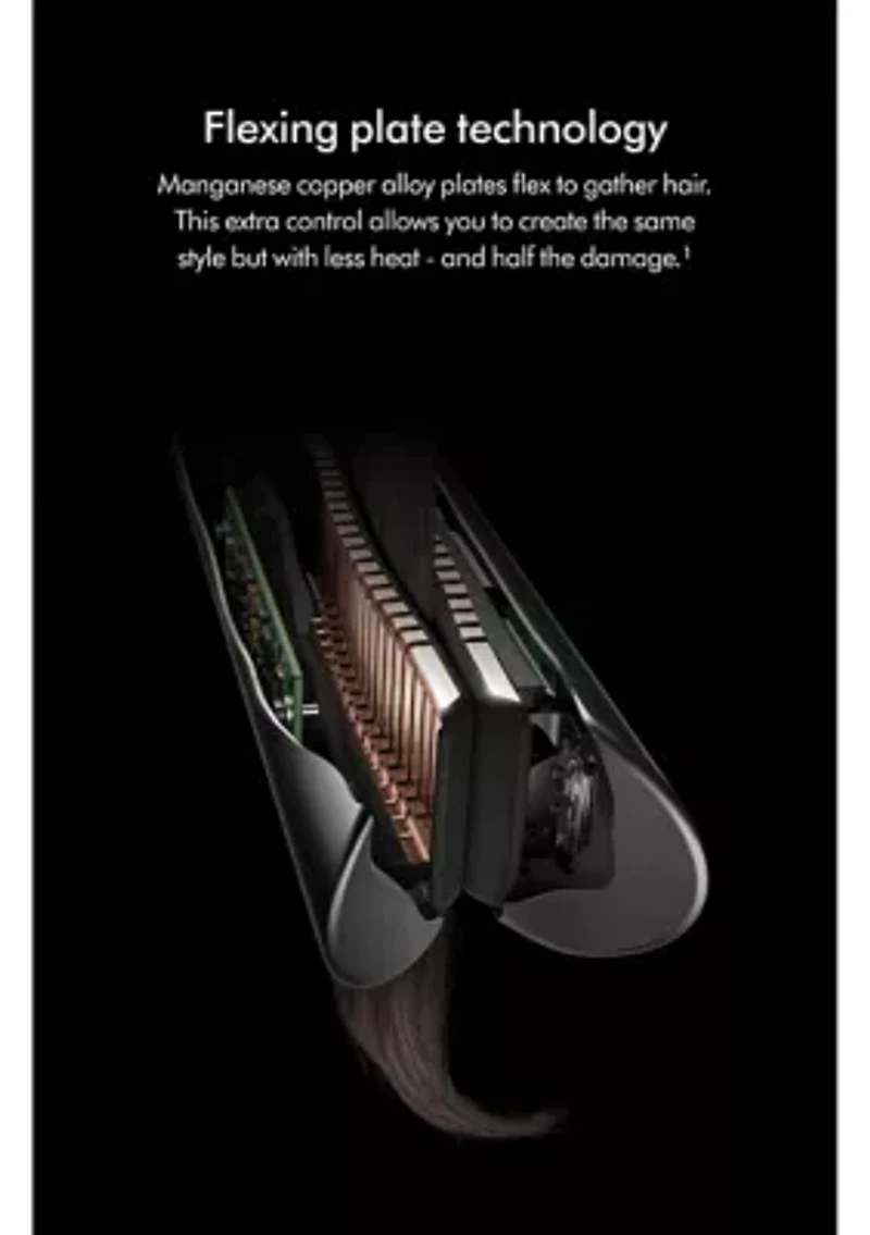 Corrale™ Hair Straightener, Nickel/Copper - FINAL SALE, NO RETURNS