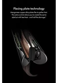 Corrale™ Hair Straightener, Nickel/Copper - FINAL SALE, NO RETURNS