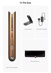 Corrale™ Hair Straightener, Nickel/Copper - FINAL SALE, NO RETURNS