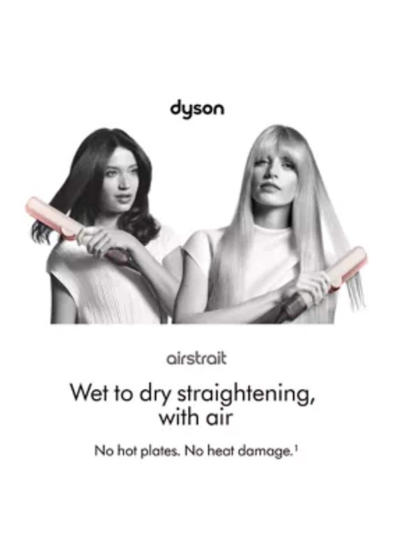 Airstrait™ Straightener Ceramic Pink/Rose Gold - FINAL SALE, NO RETURNS