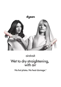 Airstrait™ Straightener Ceramic Pink/Rose Gold - FINAL SALE, NO RETURNS