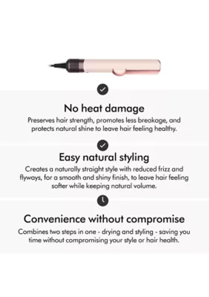 Airstrait™ Straightener Ceramic Pink/Rose Gold - FINAL SALE, NO RETURNS