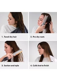 Airstrait™ Straightener Ceramic Pink/Rose Gold - FINAL SALE, NO RETURNS