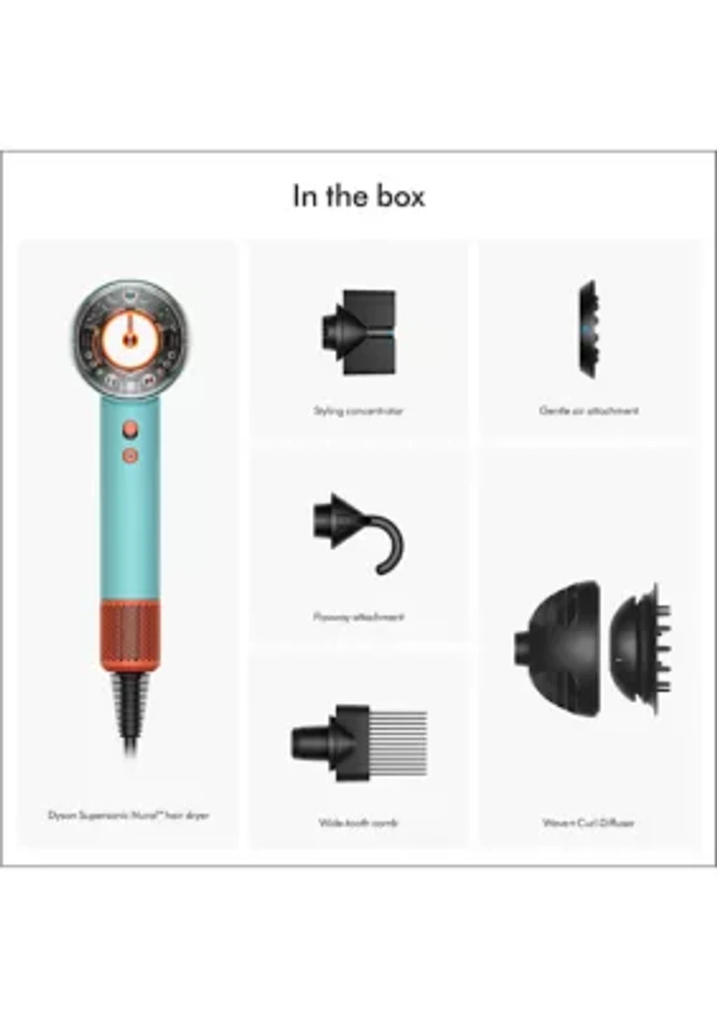  Supersonic Nural™ Hair Dryer - FINAL SALE, NO RETURNS