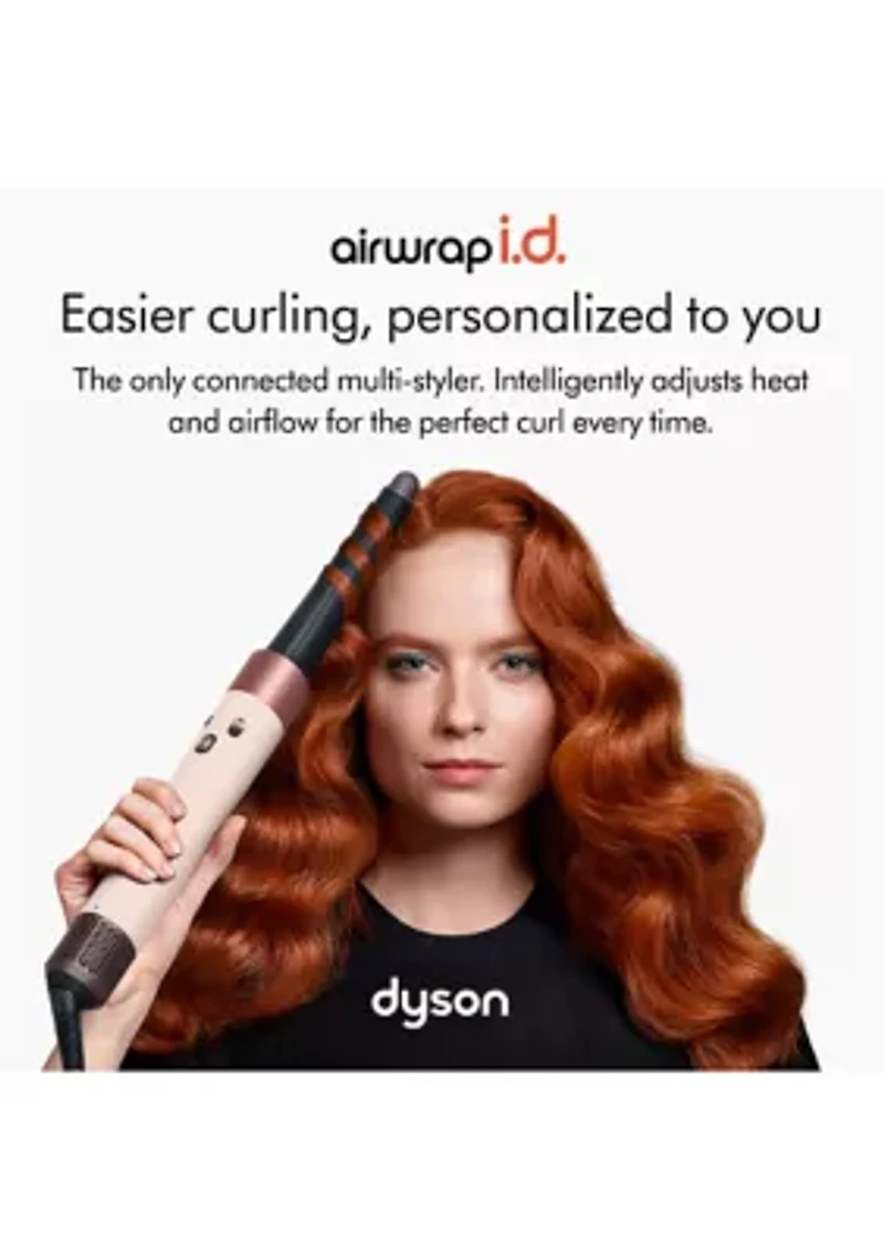 Airwrap i.d.™ Straight+Wavy Ceramic Pink/Rose Gold - FINAL SALE, NO RETURNS