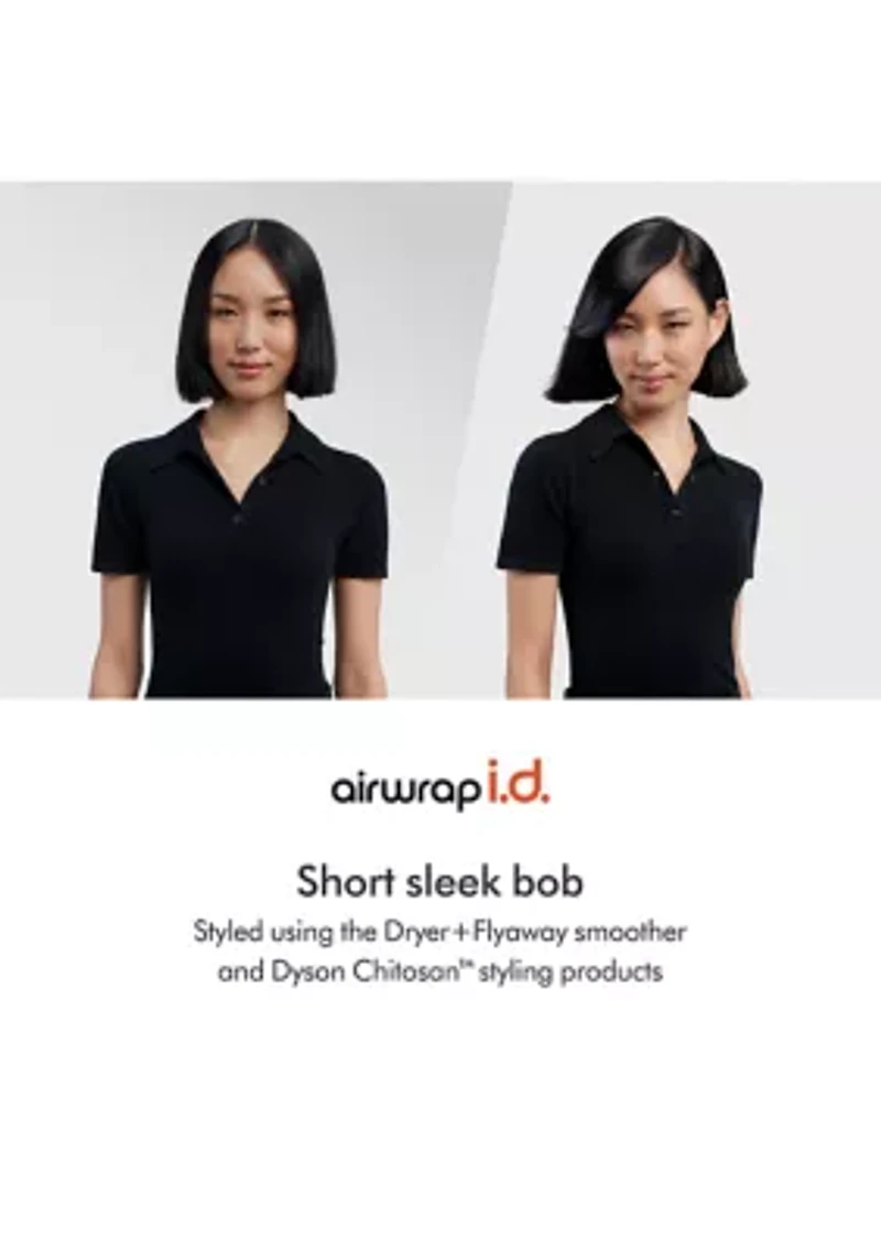 Airwrap i.d.™ Straight+Wavy Ceramic Pink/Rose Gold - FINAL SALE, NO RETURNS