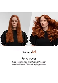 Airwrap i.d.™ Straight+Wavy Ceramic Pink/Rose Gold - FINAL SALE, NO RETURNS