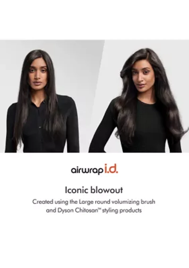 Airwrap i.d.™ Straight+Wavy Ceramic Pink/Rose Gold - FINAL SALE, NO RETURNS