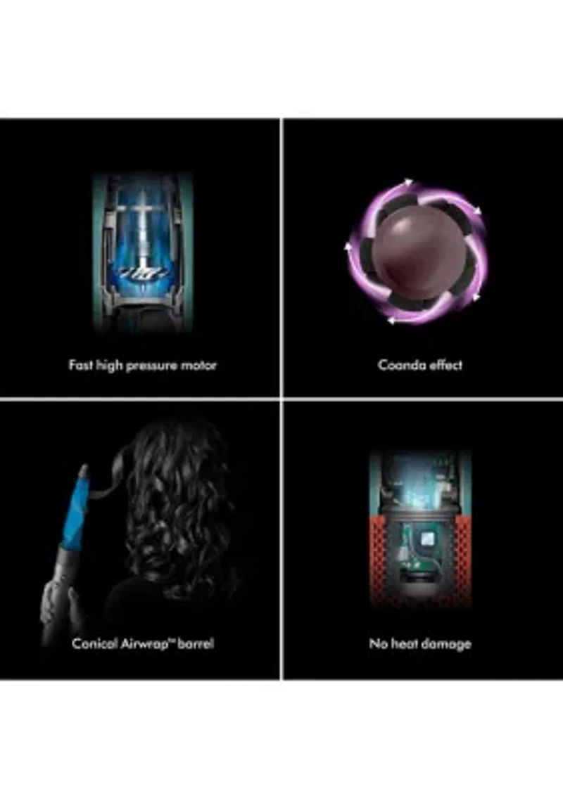 Airwrap i.d.™ Straight+Wavy Ceramic Pink/Rose Gold - FINAL SALE, NO RETURNS