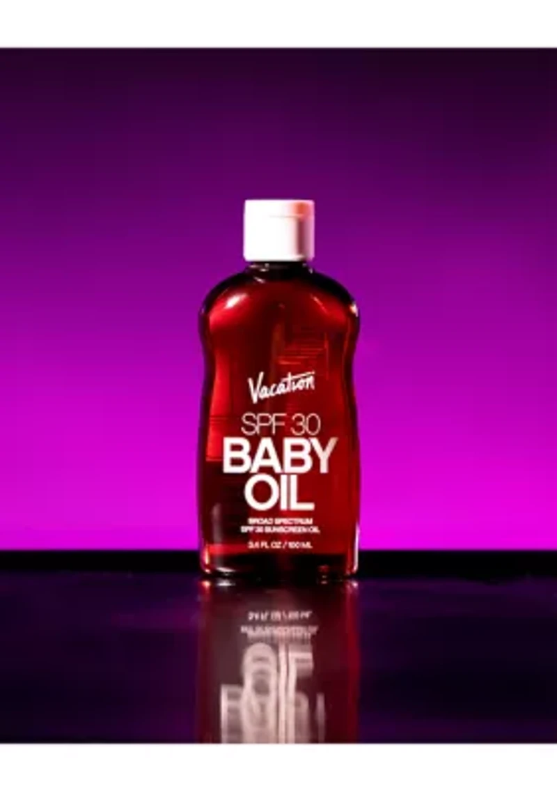 Baby Oil SPF 30
