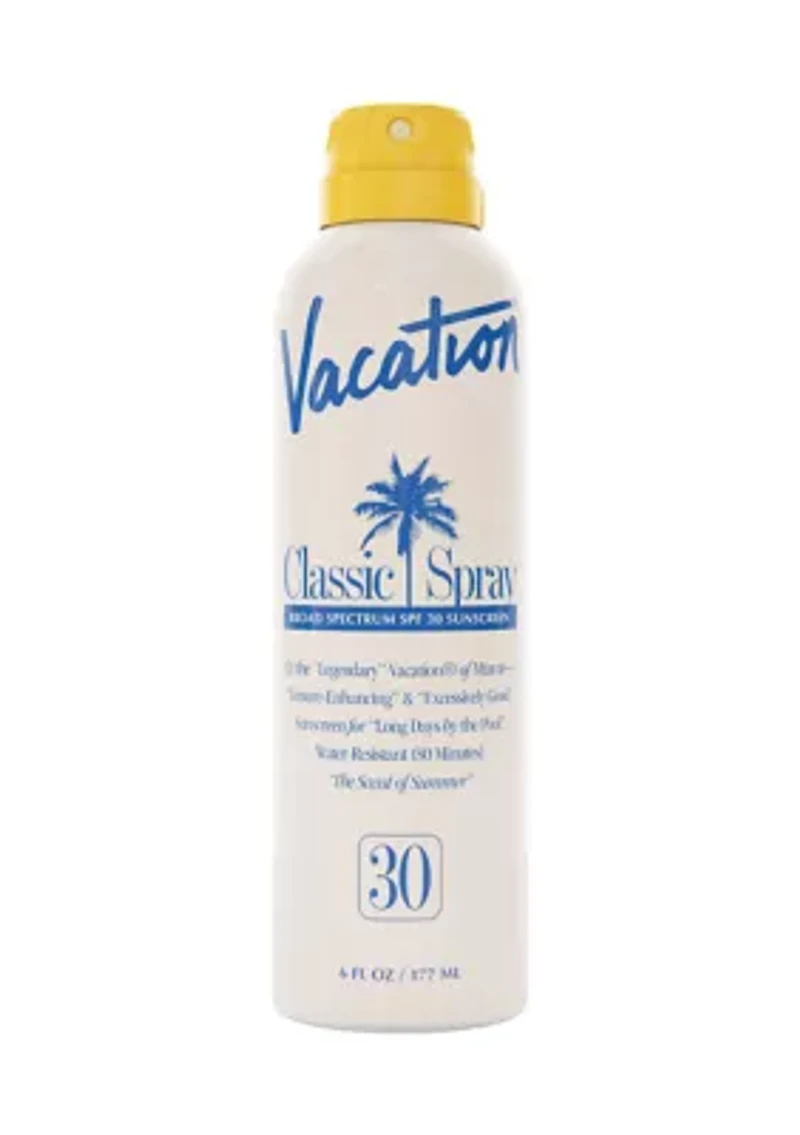 Classic Spray SPF 30