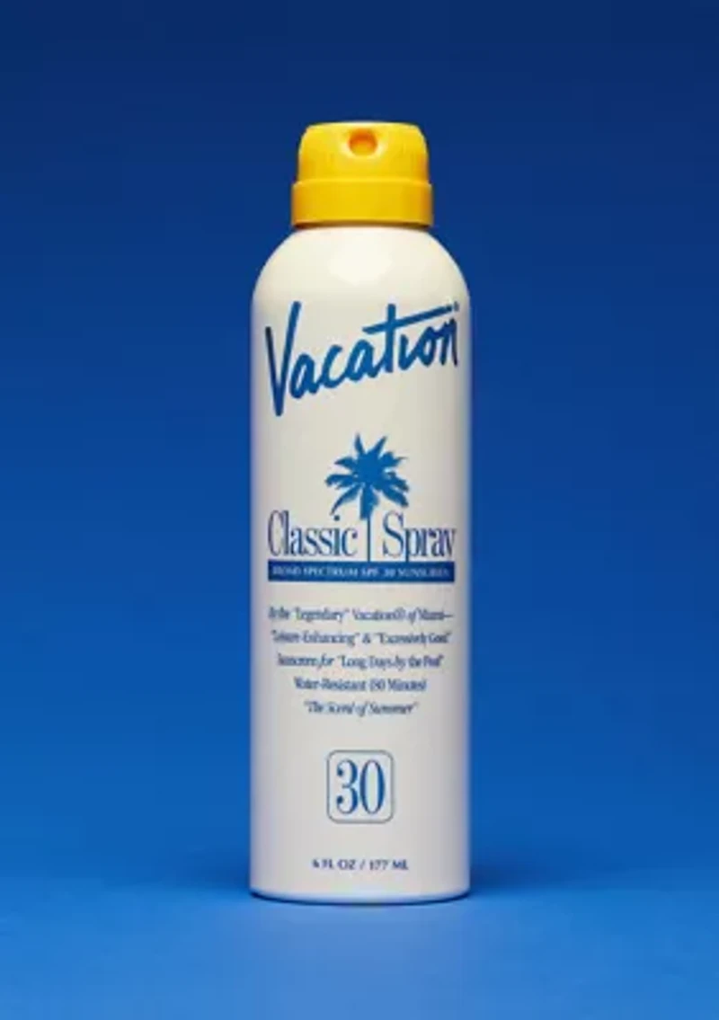 Classic Spray SPF 30