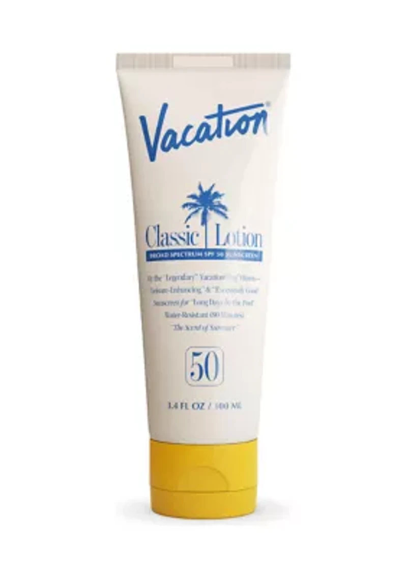 Classic Lotion SPF 50
