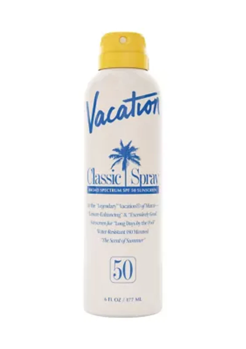 Classic Spray SPF 50