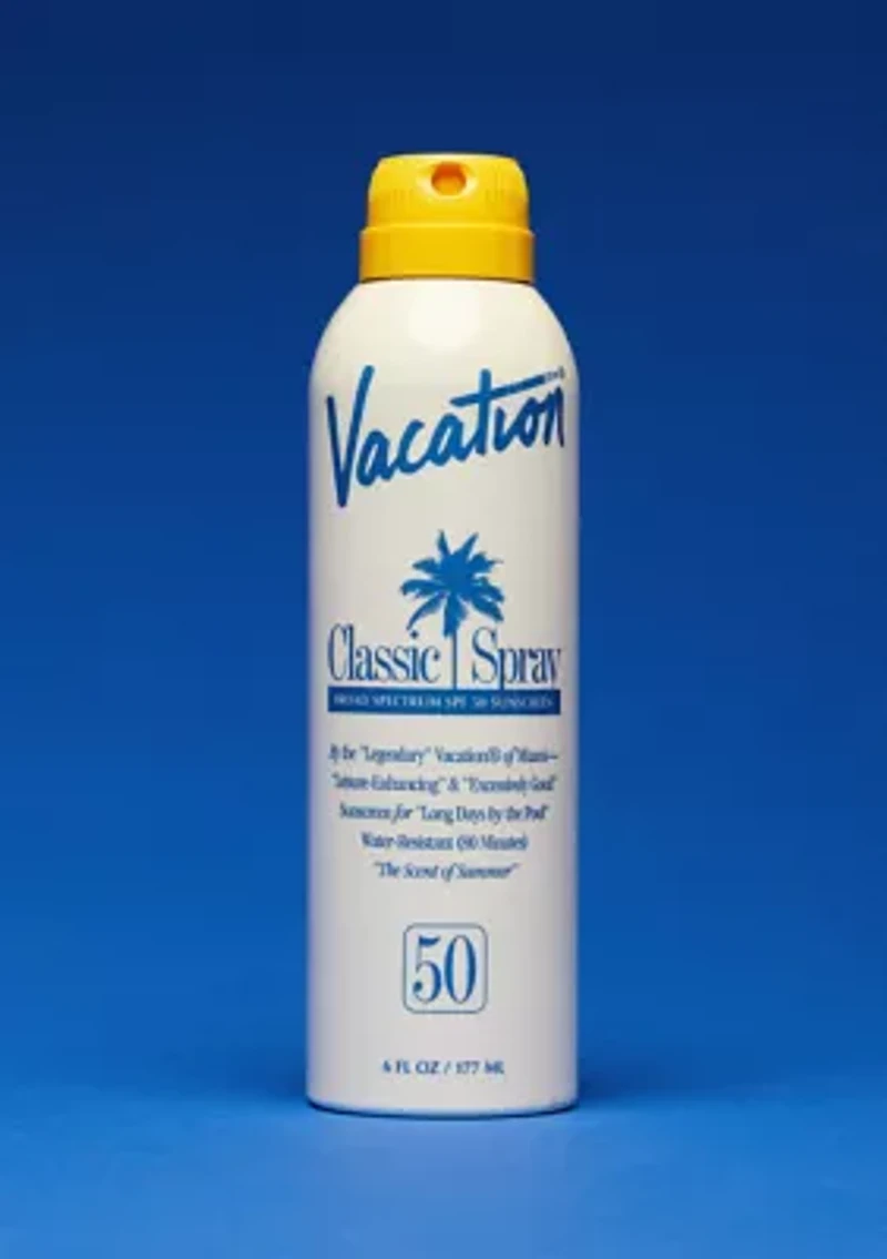 Classic Spray SPF 50
