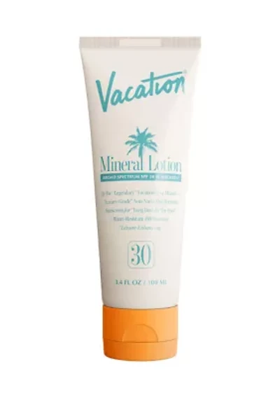 Mineral Lotion SPF 30