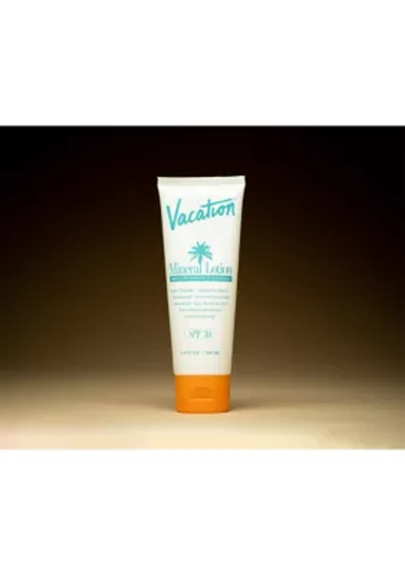 Mineral Lotion SPF 30