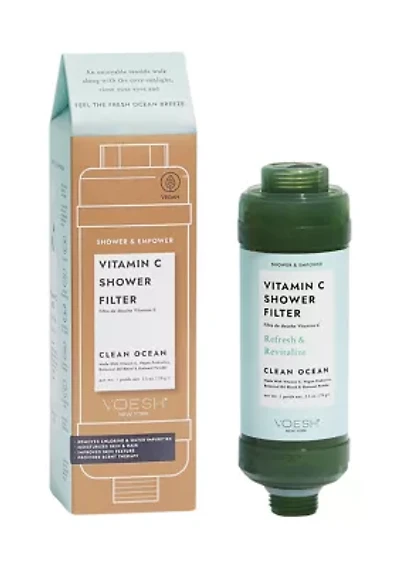 Vitamin C Shower Filter - Clean Ocean