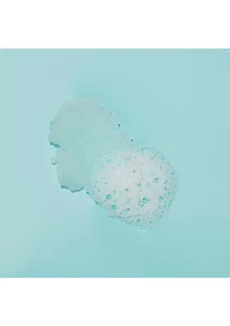 Sugar Scrub and Bubble Wash Clean Ocean