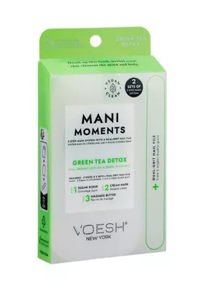 Mani Moments Duo Green Tea Detox