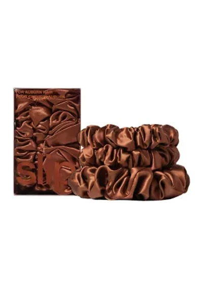 Pure Silk Back to Basics Assorted Scrunchies