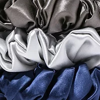 Pure Silk Large Scrunchies