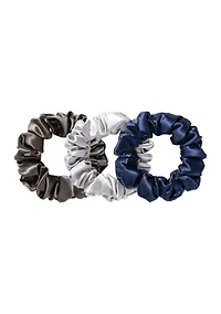 Pure Silk Large Scrunchies