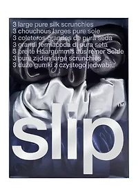 Pure Silk Large Scrunchies