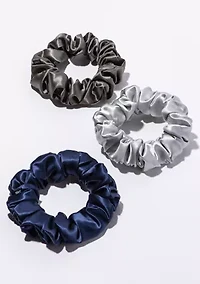 Pure Silk Large Scrunchies
