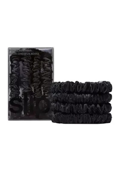 Pure Silk Back to Basics Skinny Scrunchies