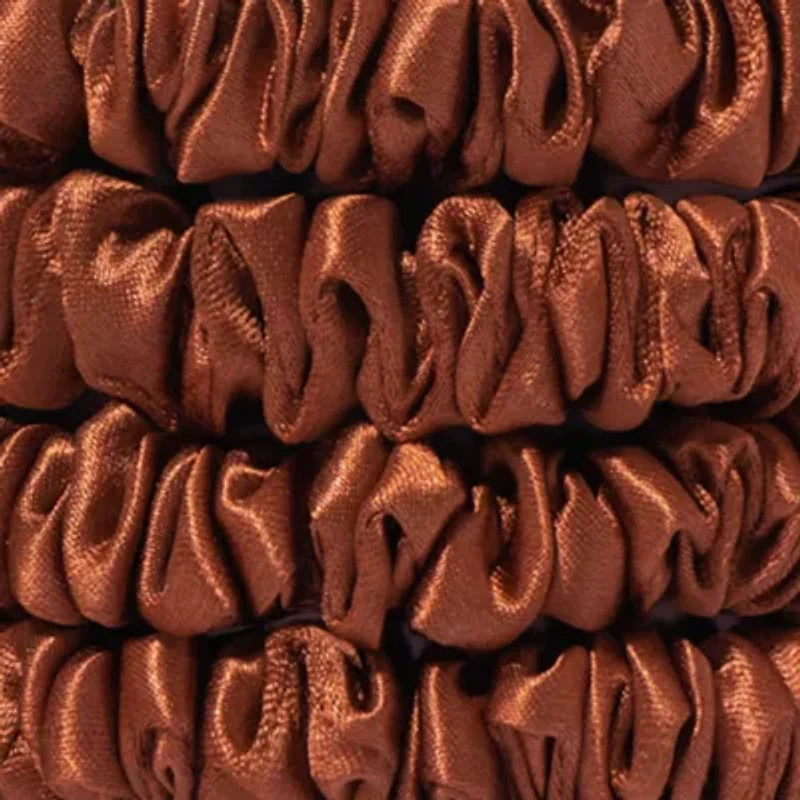 Pure Silk Back to Basics Skinny Scrunchies