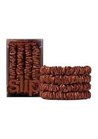 Pure Silk Back to Basics Skinny Scrunchies