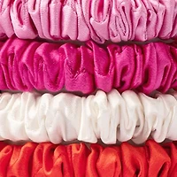 Pure Silk Skinny Scrunchie Ornament