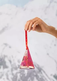 Pure Silk Skinny Scrunchie Ornament