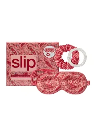 Pure Silk Beauty Sleepover Set - Demi