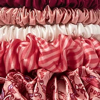 Pure Silk Assorted Scrunchies